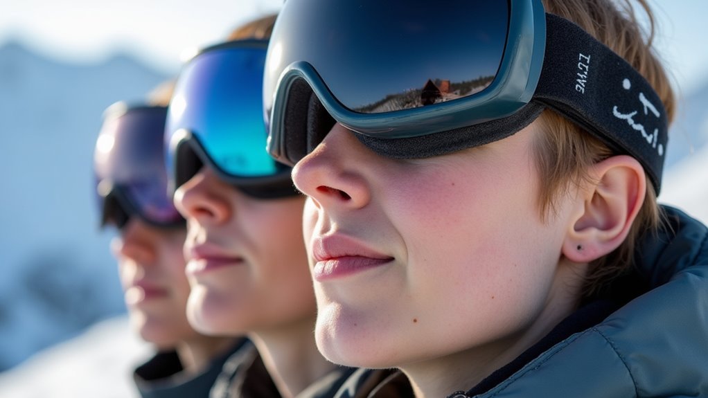 choose goggles for comfort