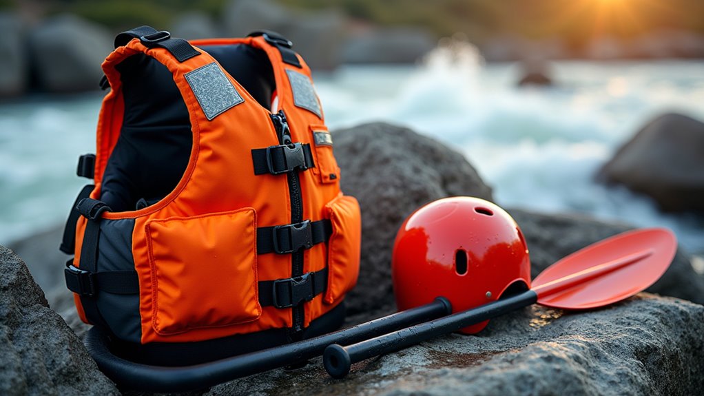 choose properly fitted pfd