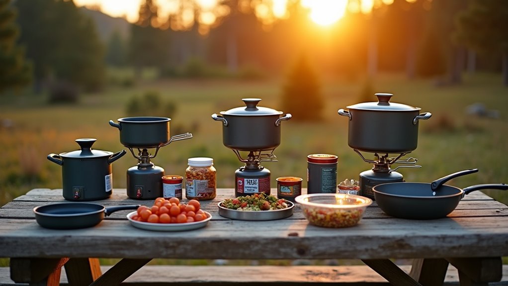 choose stove for trip