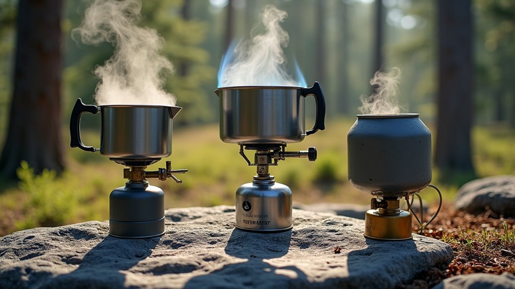 choosing the right camping stove