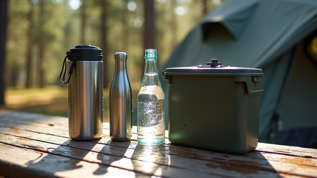 clean water camping essentials