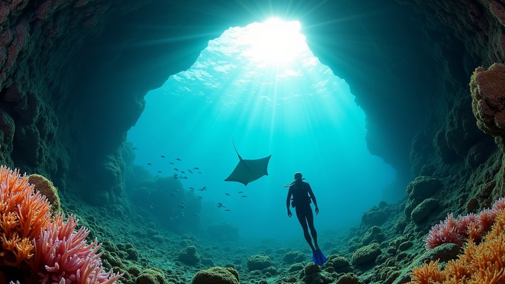 cold water diving paradise