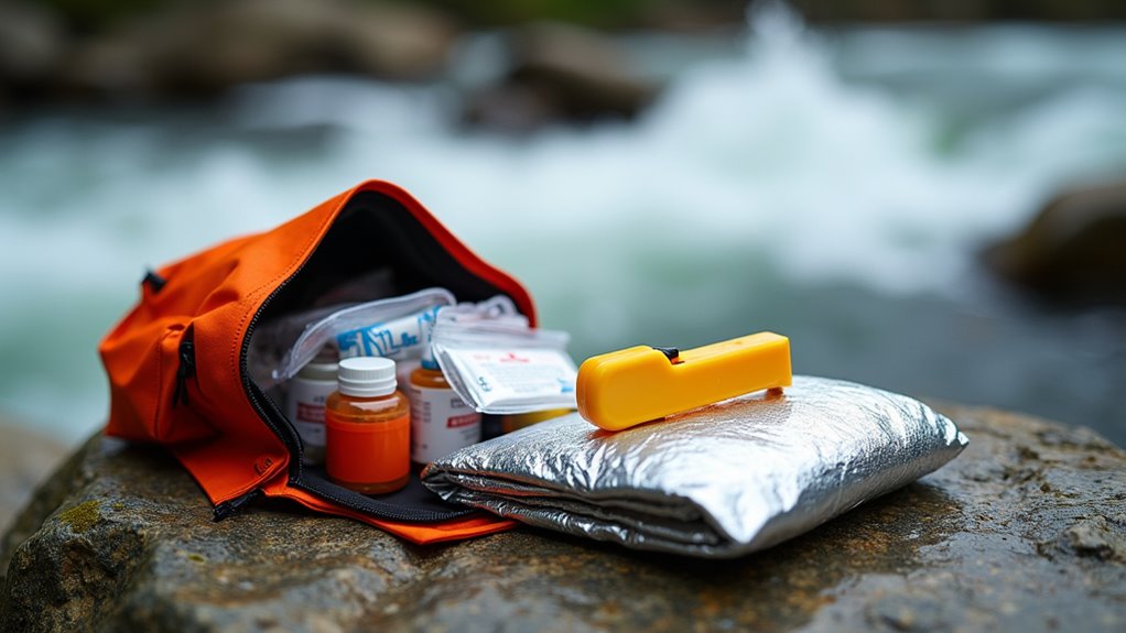 compact waterproof emergency kit