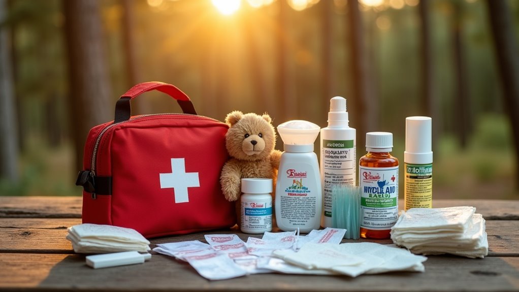 comprehensive family first aid