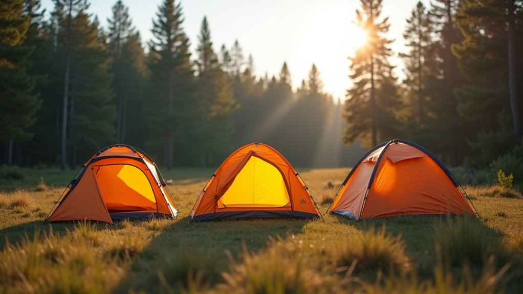 consider camping needs and budget
