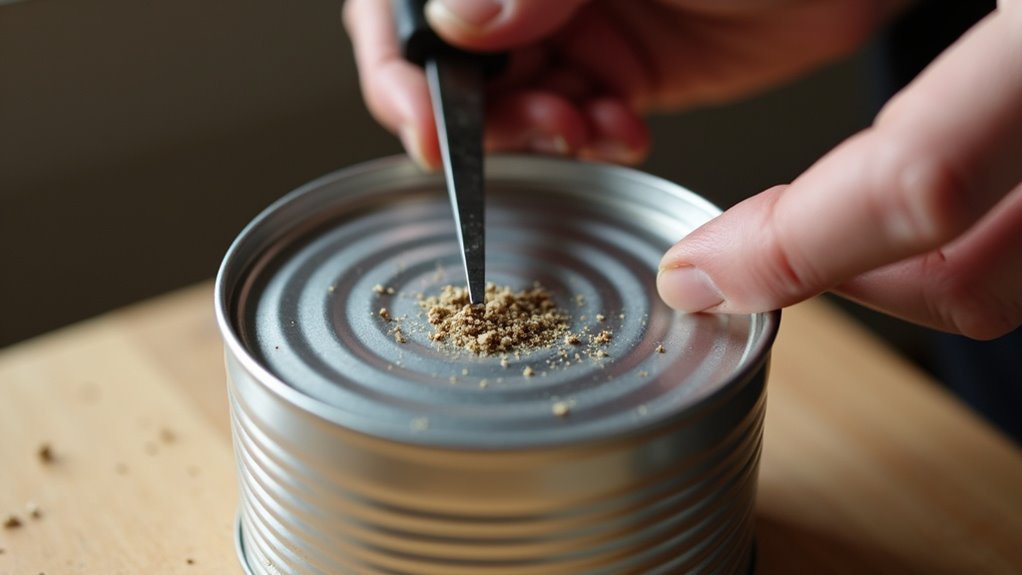 create precise fuel holes