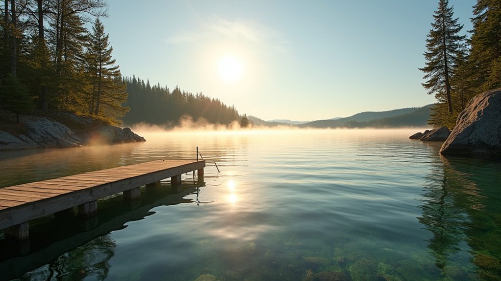 crystal clear fishing destination