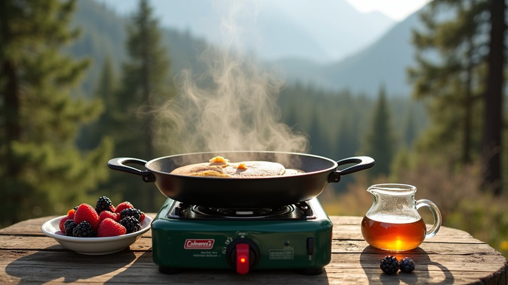 culinary adventures with coleman stove