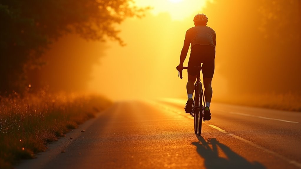 cycle during cooler hours