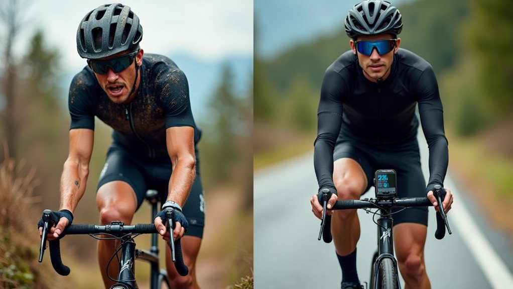 cycling performance tracking metrics