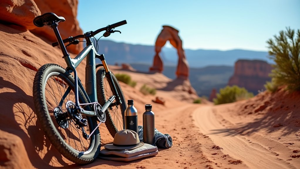 desert cycling safety essentials