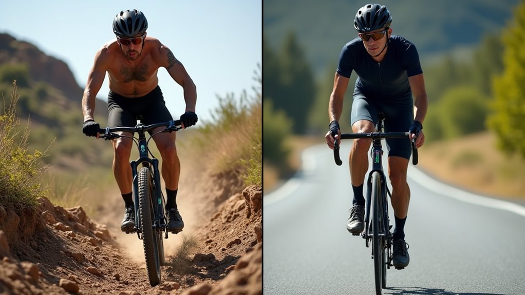 distinct skills for cycling