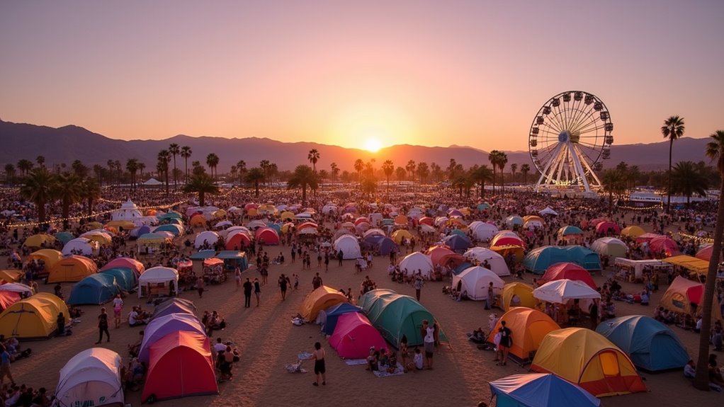 diverse camping options available