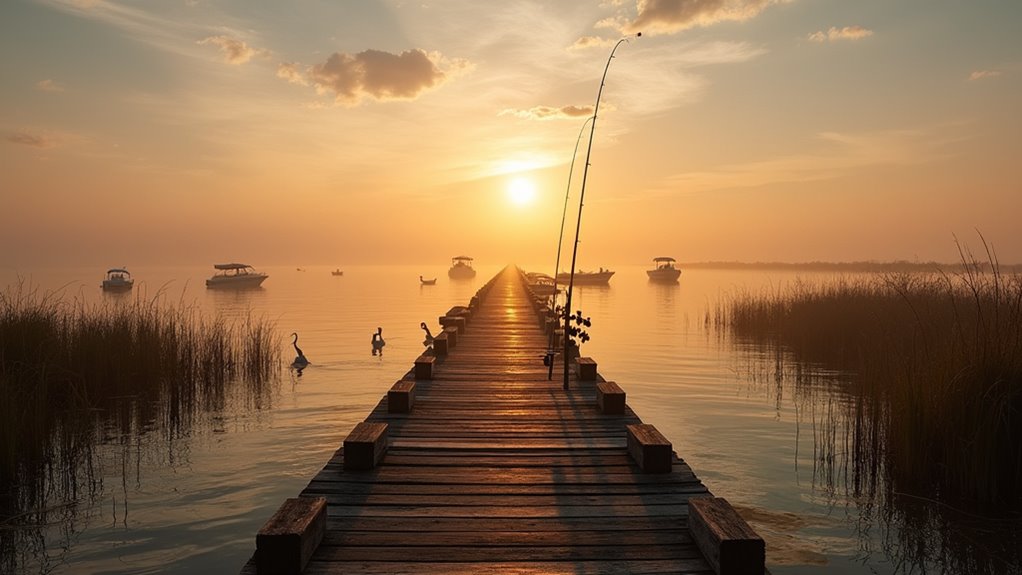 diverse fishing experiences await
