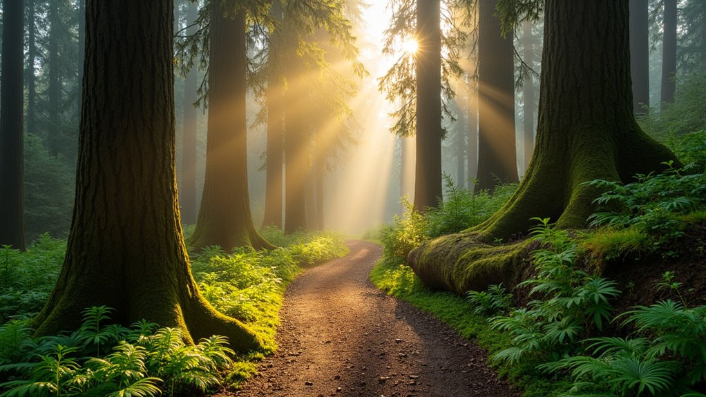 diverse trails pristine wilderness