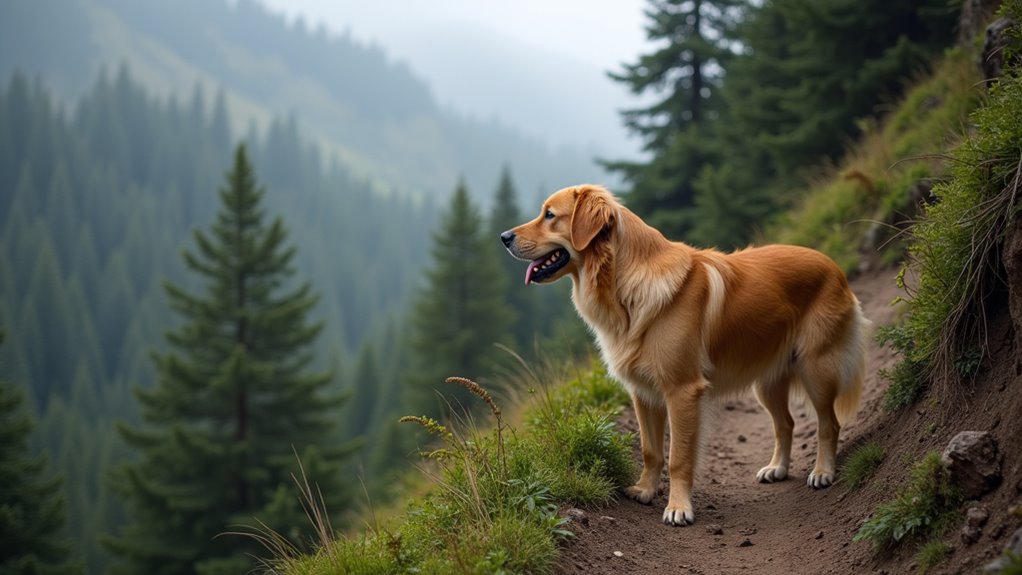 dog assisted trail safety