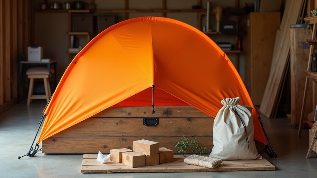 dry clean storage method