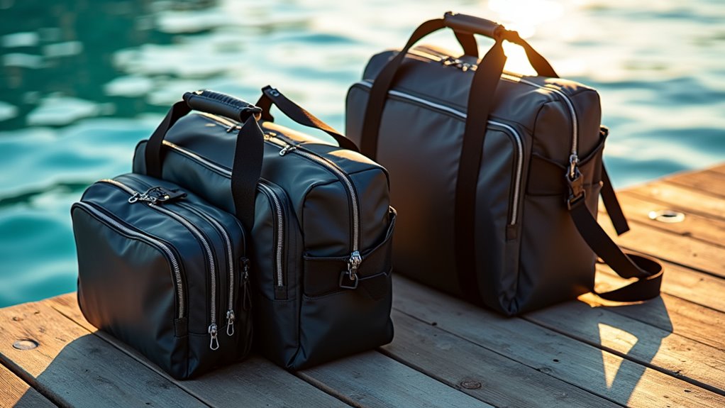 durable waterproof multi compartment gear