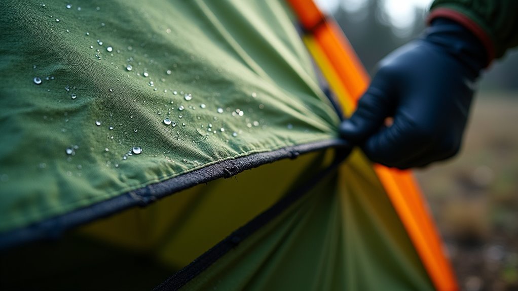 durable weather resistant tent materials