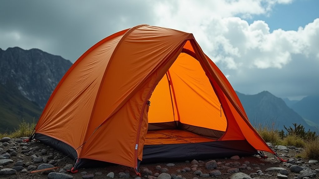 durable weatherproof camping tents