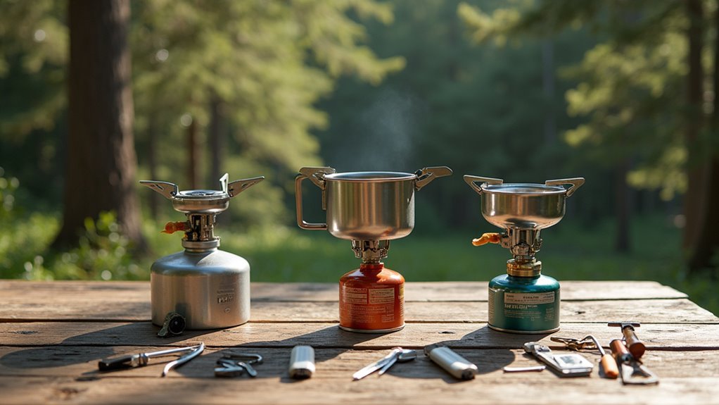 easy maintenance backpacking stoves