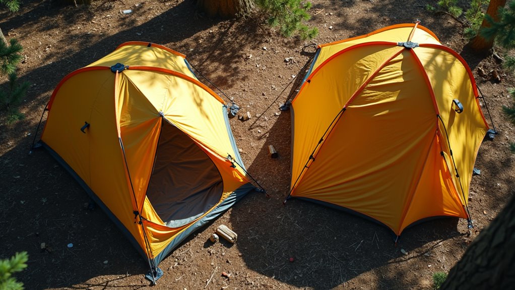 easy quick tent setup