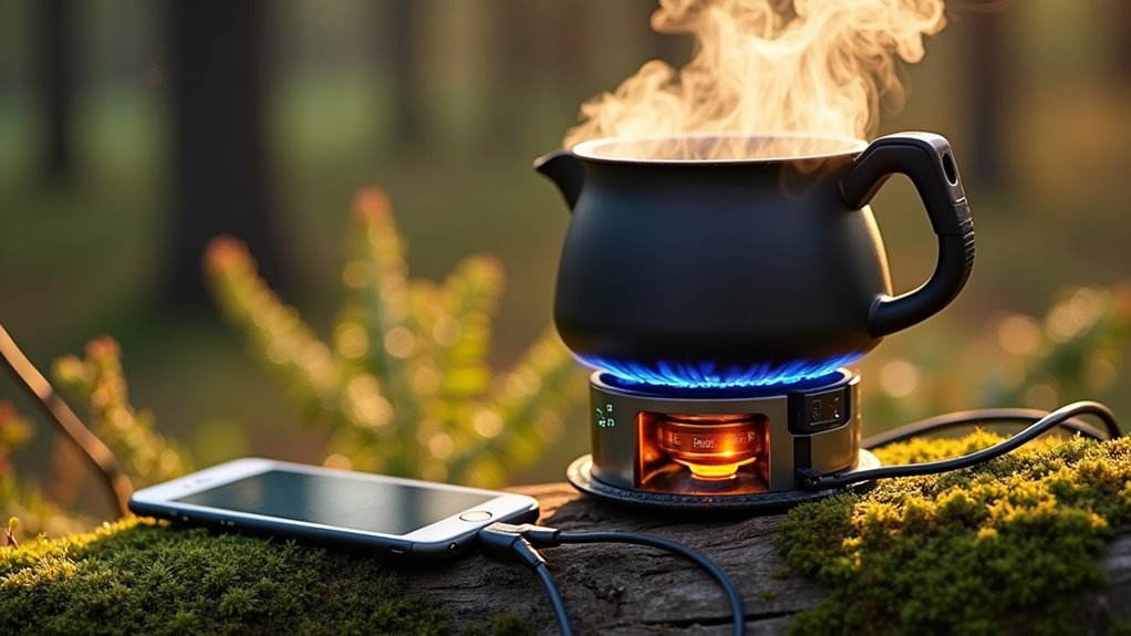eco friendly cooking power generation