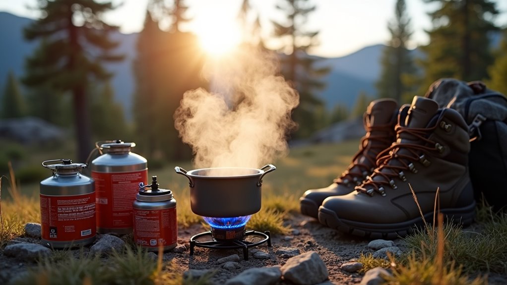 efficient stove extends camping