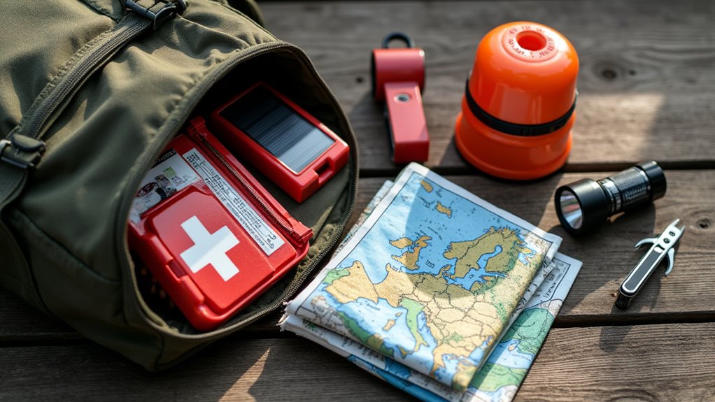 emergency preparedness for camping