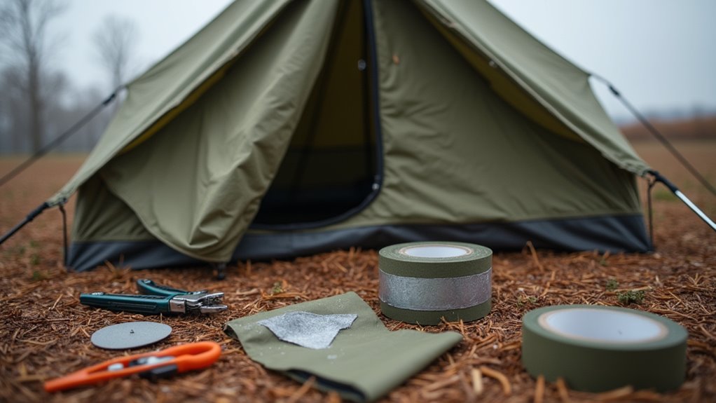 emergency tent repair tips