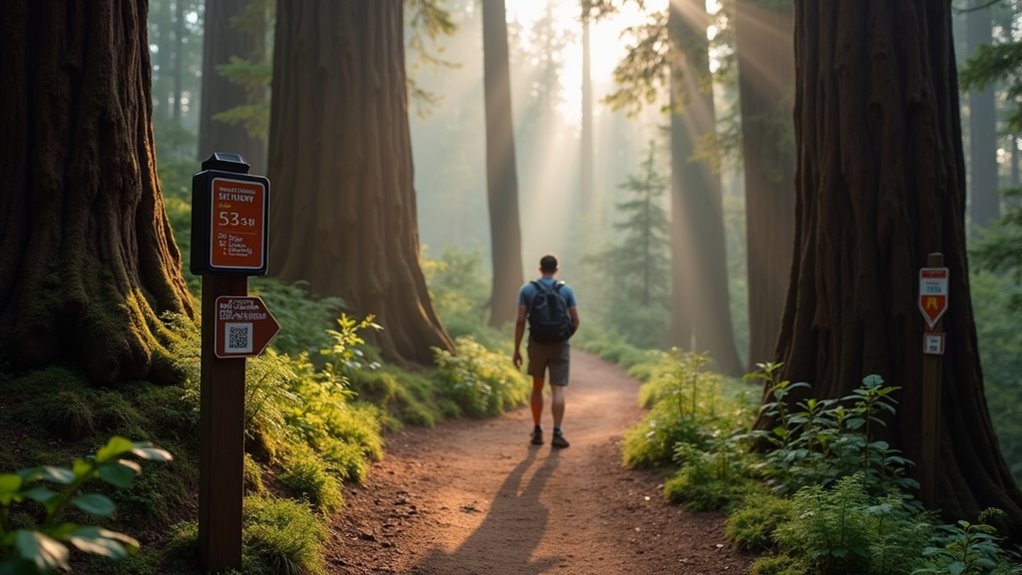 enhanced hiking with technology