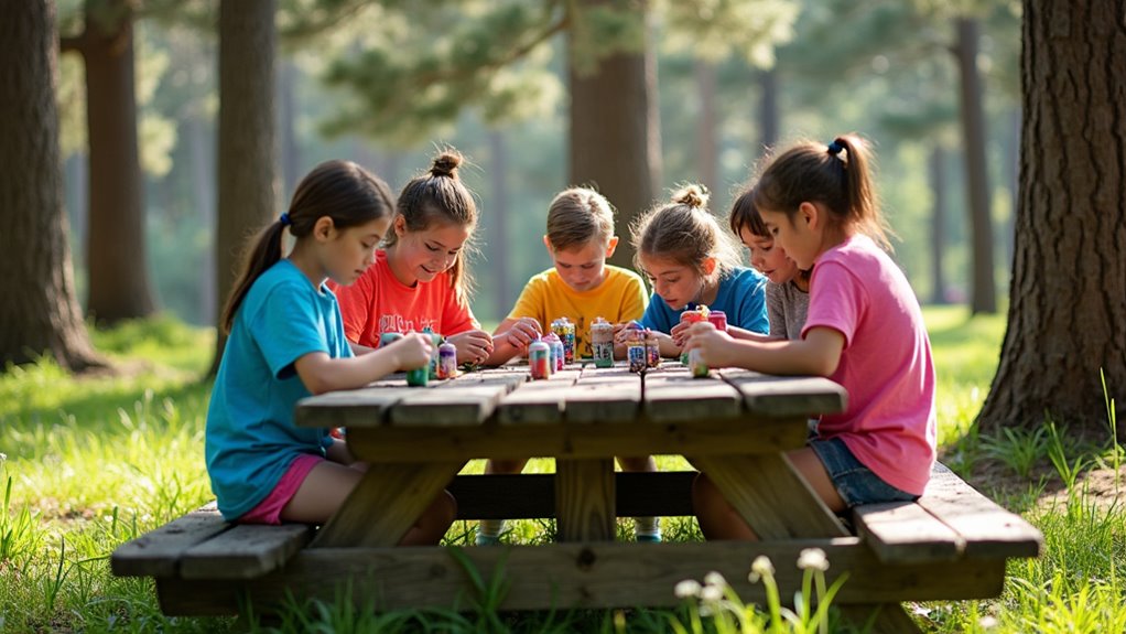 environmental stewardship through camps