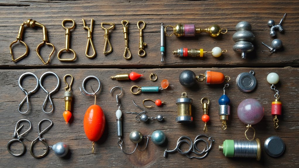 essential fishing gear components