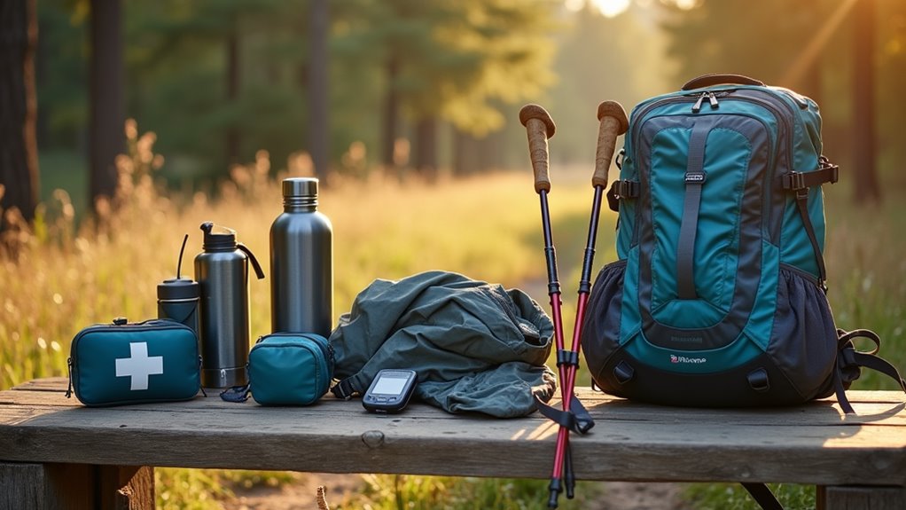 essential hiking comfort accessories