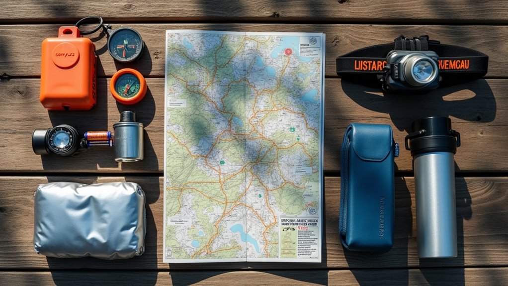 essential hiking safety gear