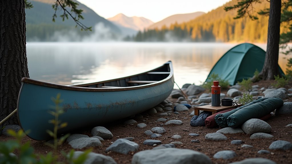 essential multi day canoe camping gear