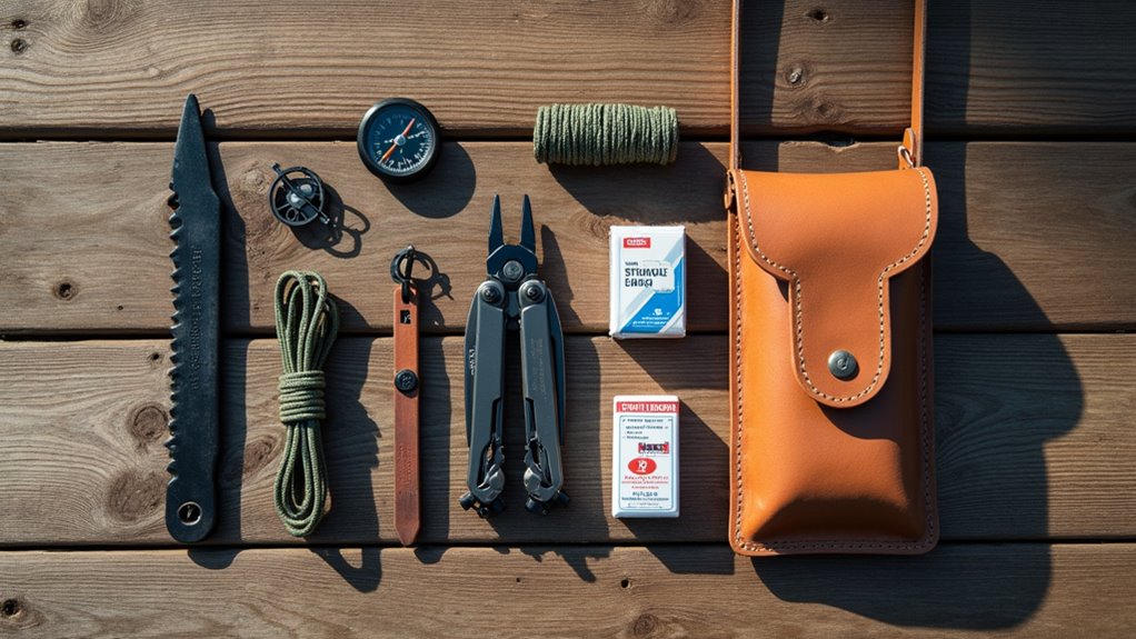 essential multi purpose survival tools