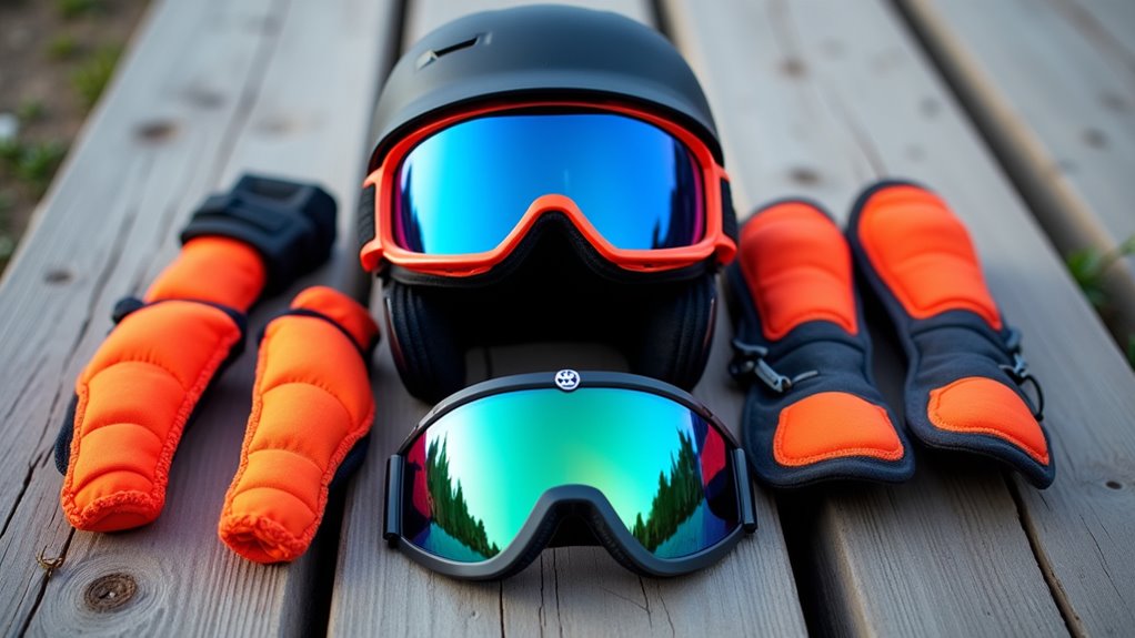 essential snowboarding safety gear