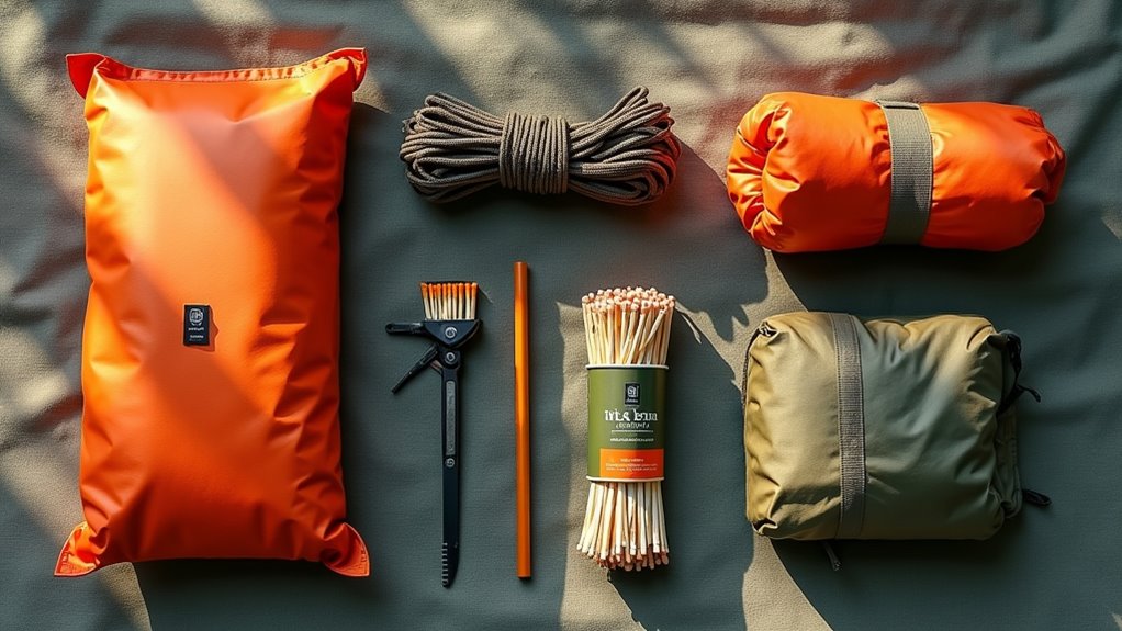essential wilderness survival supplies