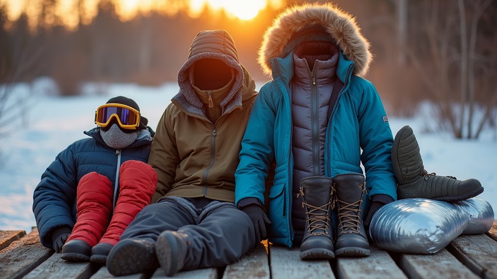 essential winter camping gear