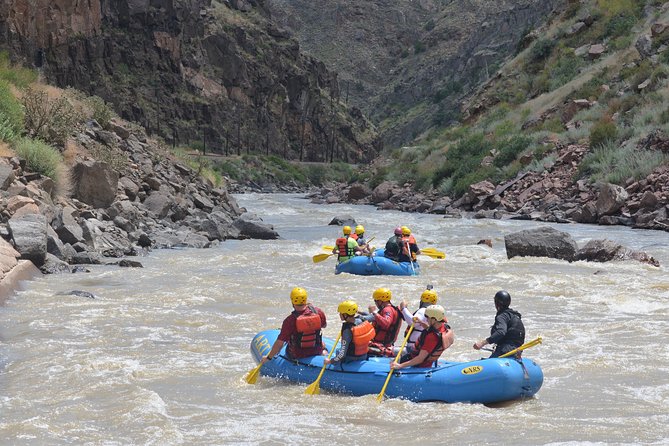 Exciting Whitewater Rafting Trip near Colorado Springs - Who’s This Tour Best For?