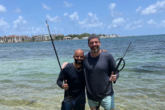 Experience Spearfishing in Miami with a Guide - The Value of the Experience for Different Travelers