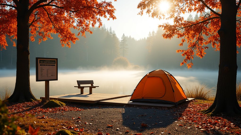 fall camping preparation tips