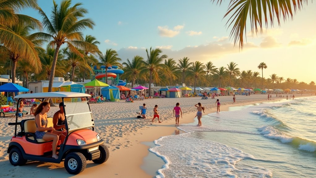family friendly beachfront paradise