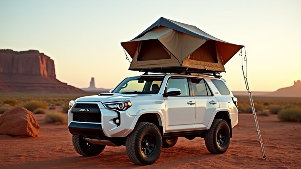 fast elevated weather resistant camping