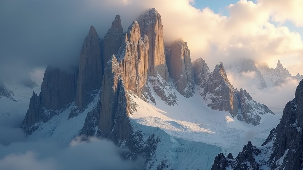 fearsome technical mountain challenge