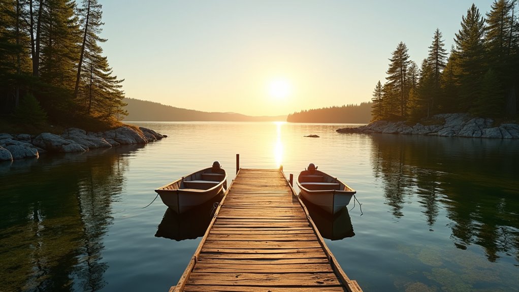 fishing paradise in thousand islands