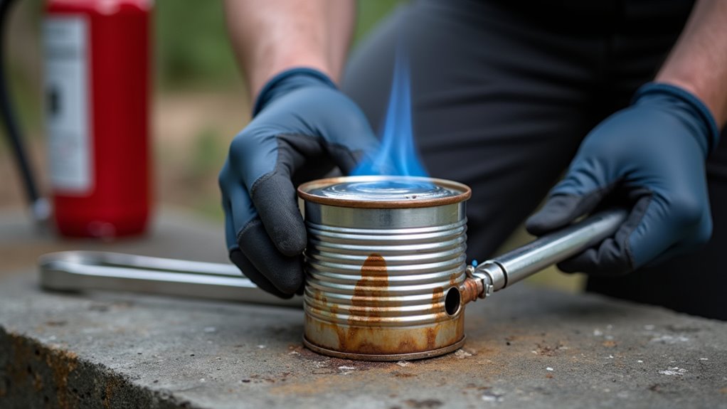 follow safety protocols outdoors