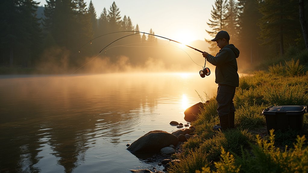 free fishing weekends oregon