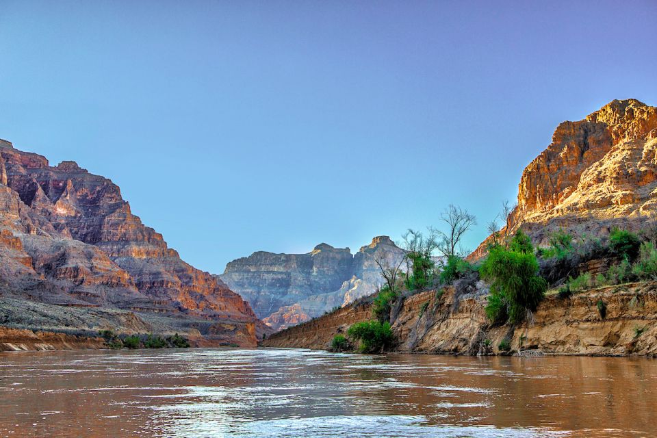 Grand Canyon Helicopter Tour with Black Canyon Rafting - Introduction